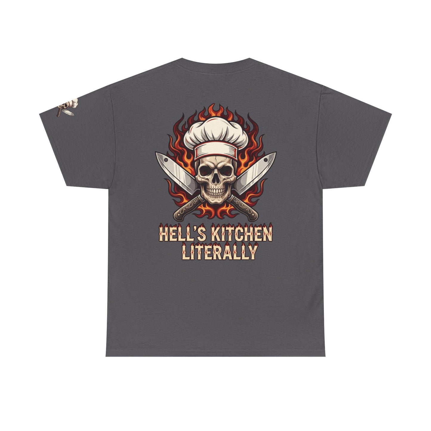"Hell's Kitchen Literally" Premium Graphic Tee