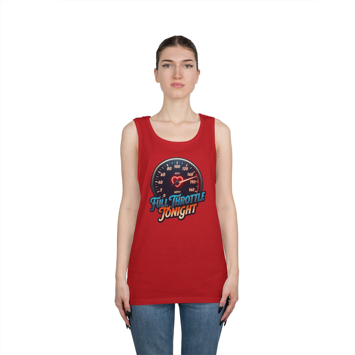 "Full Throttle Tonight" Tank Top