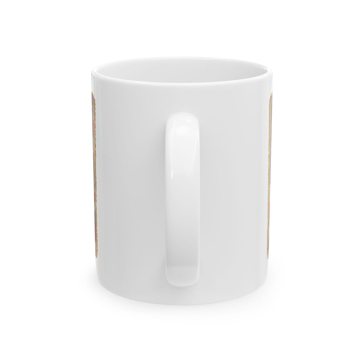 "Trump Teach Our Kids" White Ceramic Mug