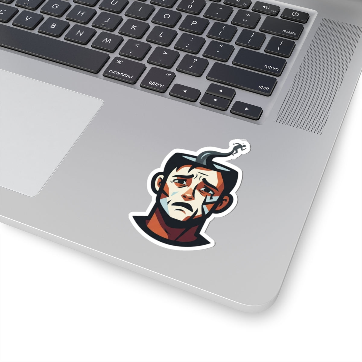 "Therapy Needed" Sticker