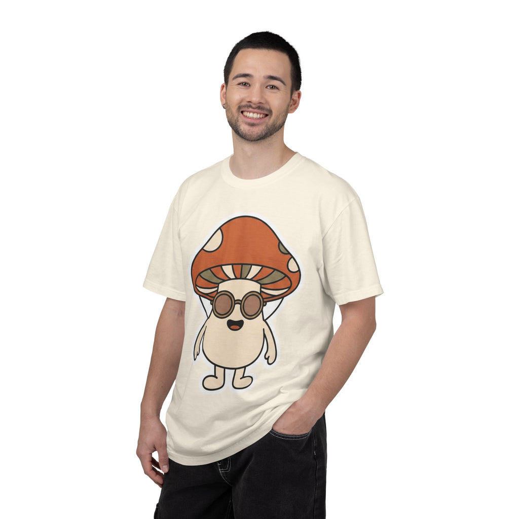 "Shroom Man" Unisex Garment-Dyed Tee