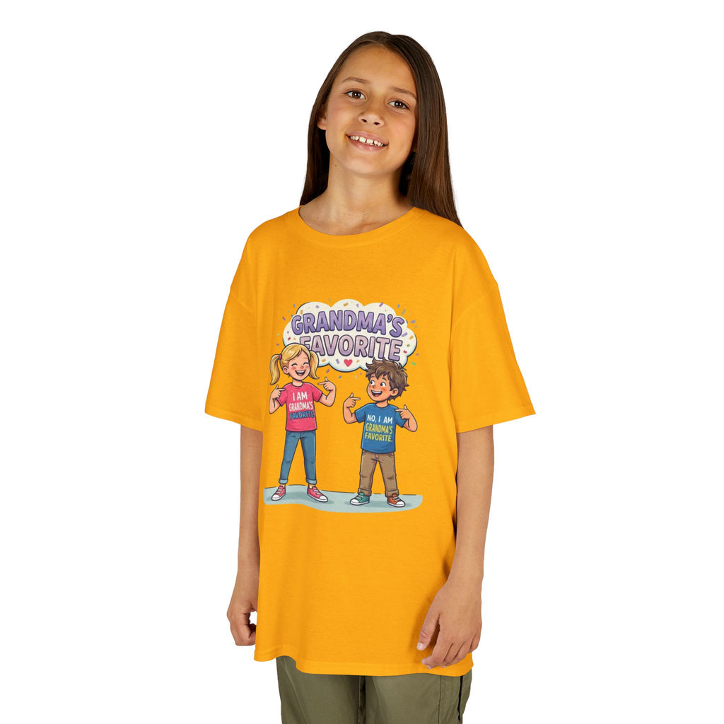 "Grandma's Favorite" Kids Tee