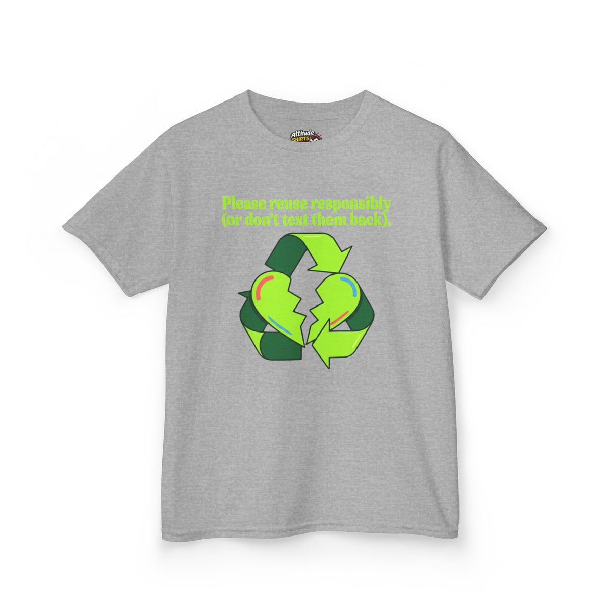 "Don't Text Them Back" Kids Tee