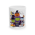 "Spooky Potion" White Ceramic Mug