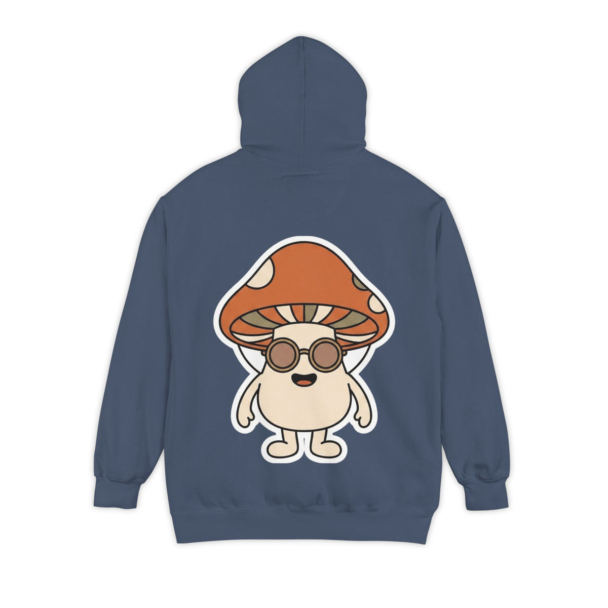 Color: Denim | Shroom Man Garment-Dyed Hoodie