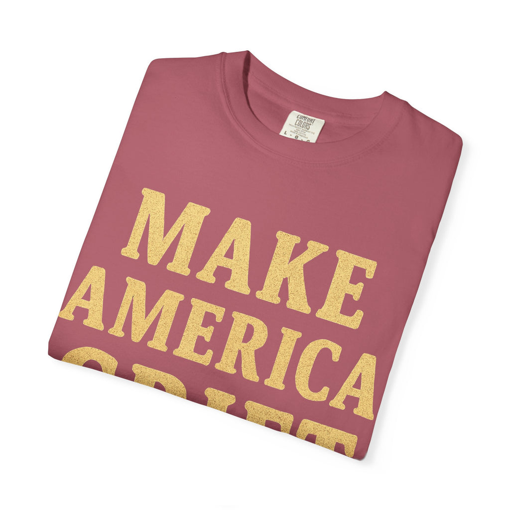 "Make America Grift Again" Unisex Garment-Dyed T-shirt