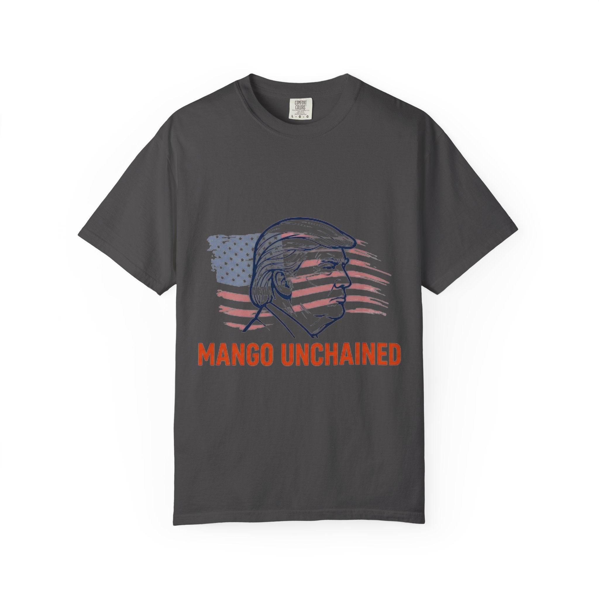Mango Unchained | Garment-Dyed Tee — AttitudeShirts