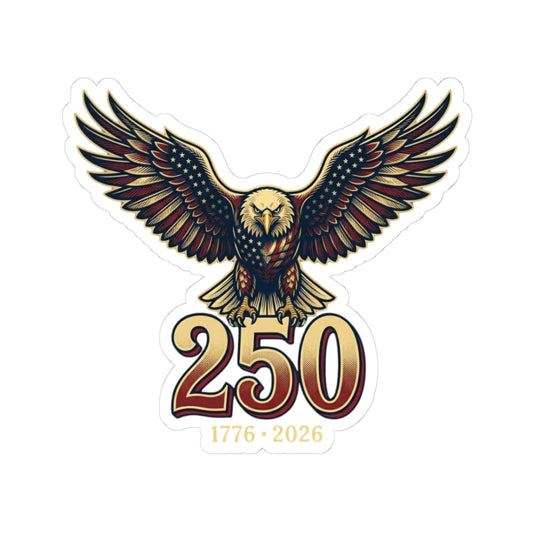 "USA 250 Years" Sticker