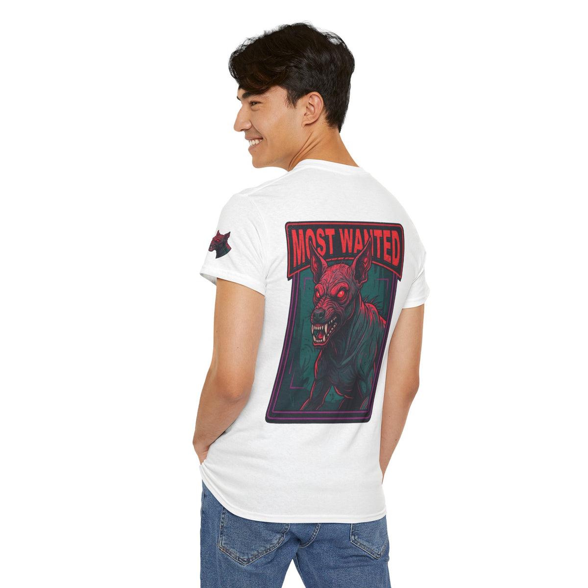 Color: White | Chupacabra (Puerto Rico-Latin America) Premium Graphic Tee