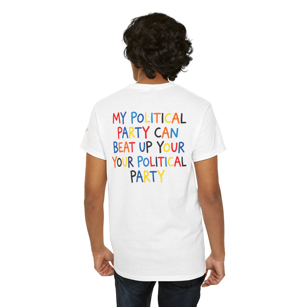 "Political Parties" Premium Graphic Tee