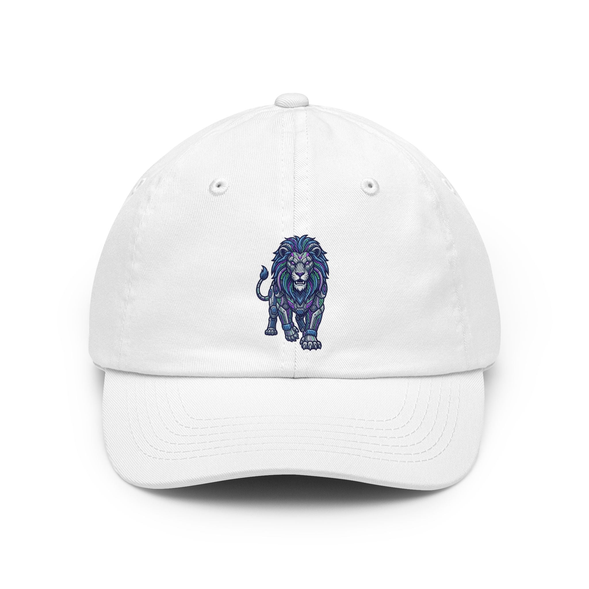 "Cyber Lion" Dad Hat