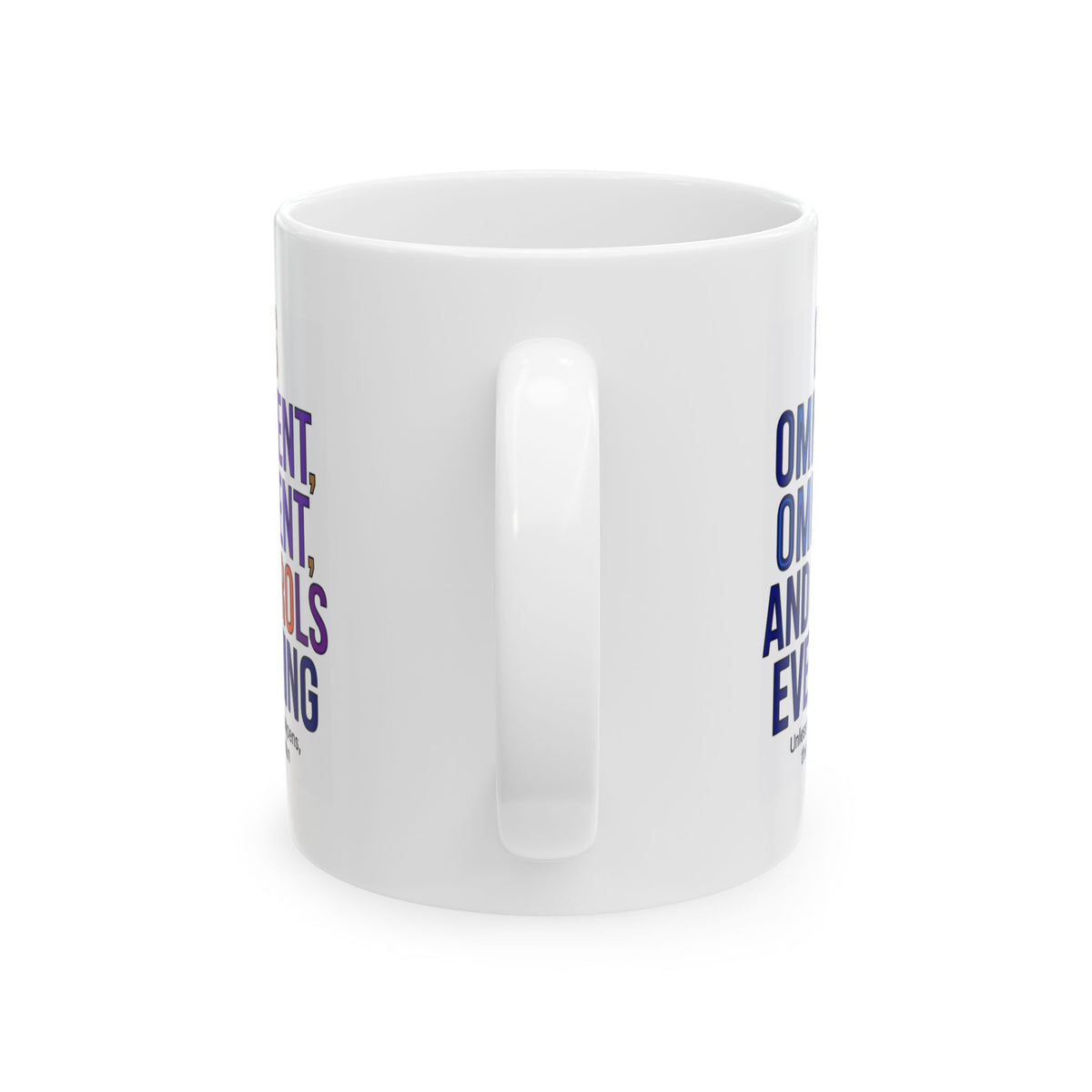 "God Controls Everything" White Ceramic Mug