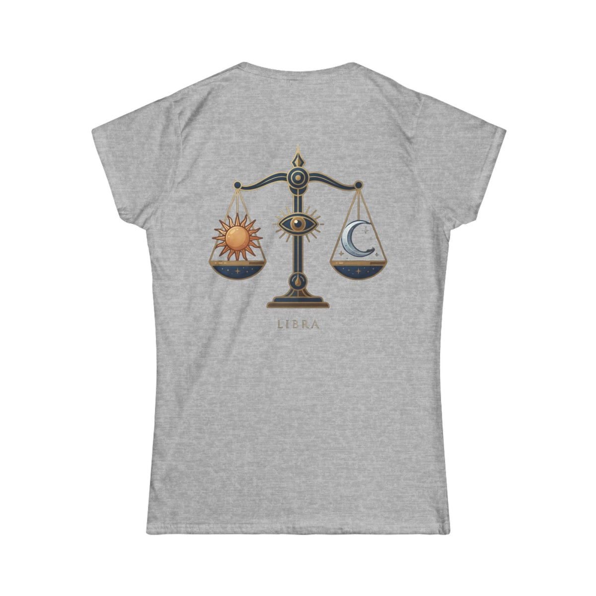 "Libra The Balanced Scales" Women's Tee