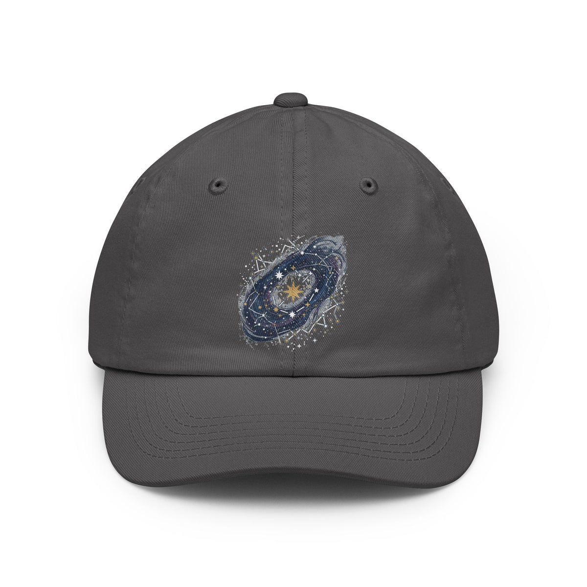 Color: Charcoal | Constellation Map (Dark Sky) Dad Hat