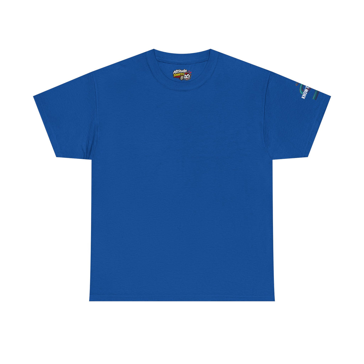 Color: Royal | I Don't Know Where I'm Going Premium Graphic Tee