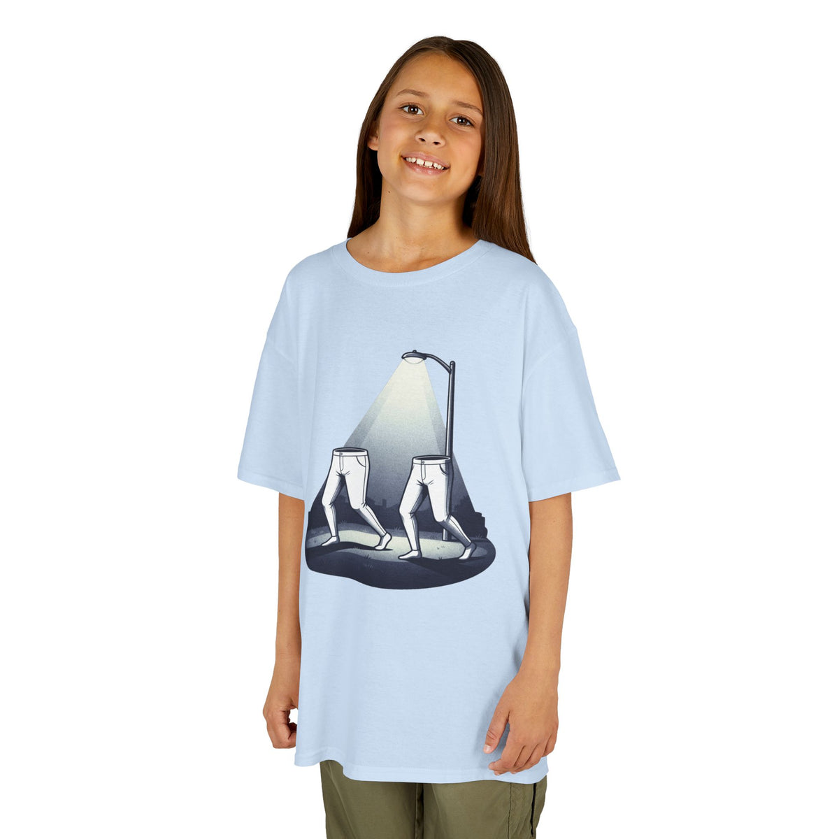 Color: Light Blue | The Fresno Nightcrawlers (California, USA) Kids Tee