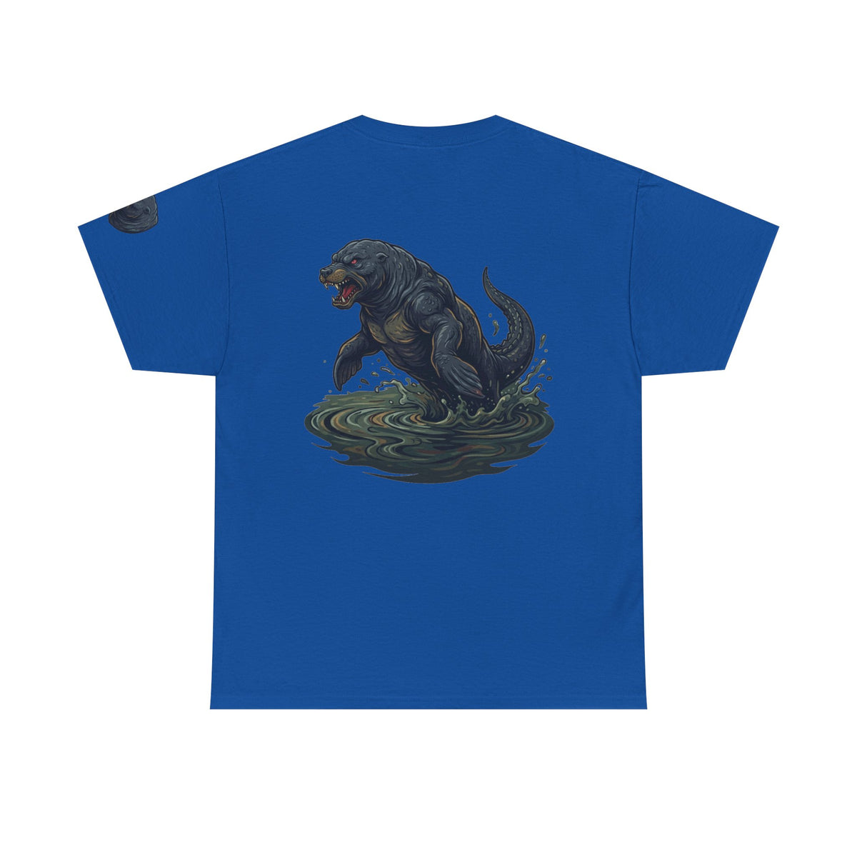 Color: Royal | Bunyip (Australian Aboriginal Mythology) Premium Graphic Tee