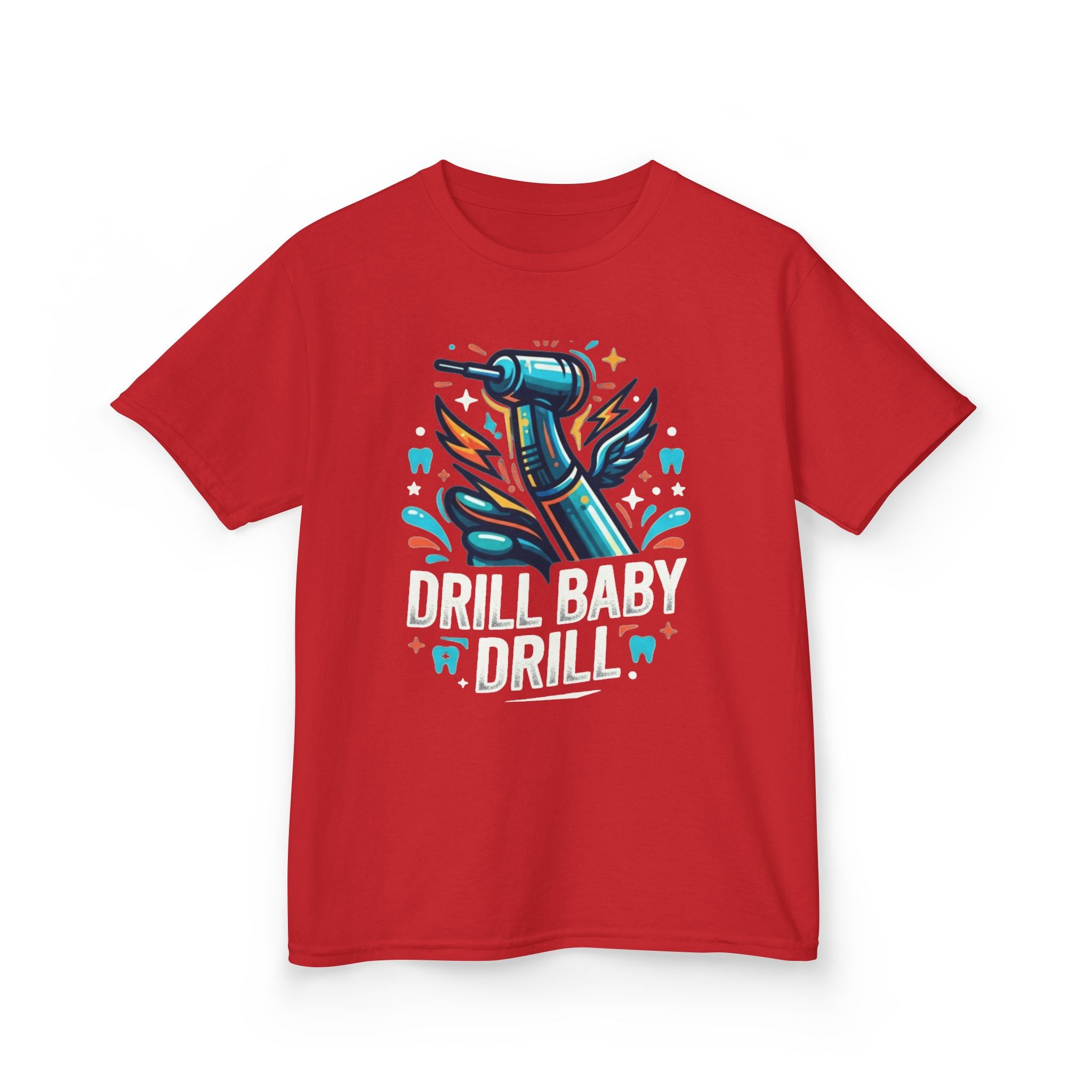 "Drill Baby Drill" Kids Tee