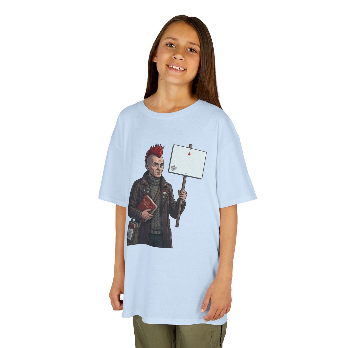 "Quiet" Kids Tee