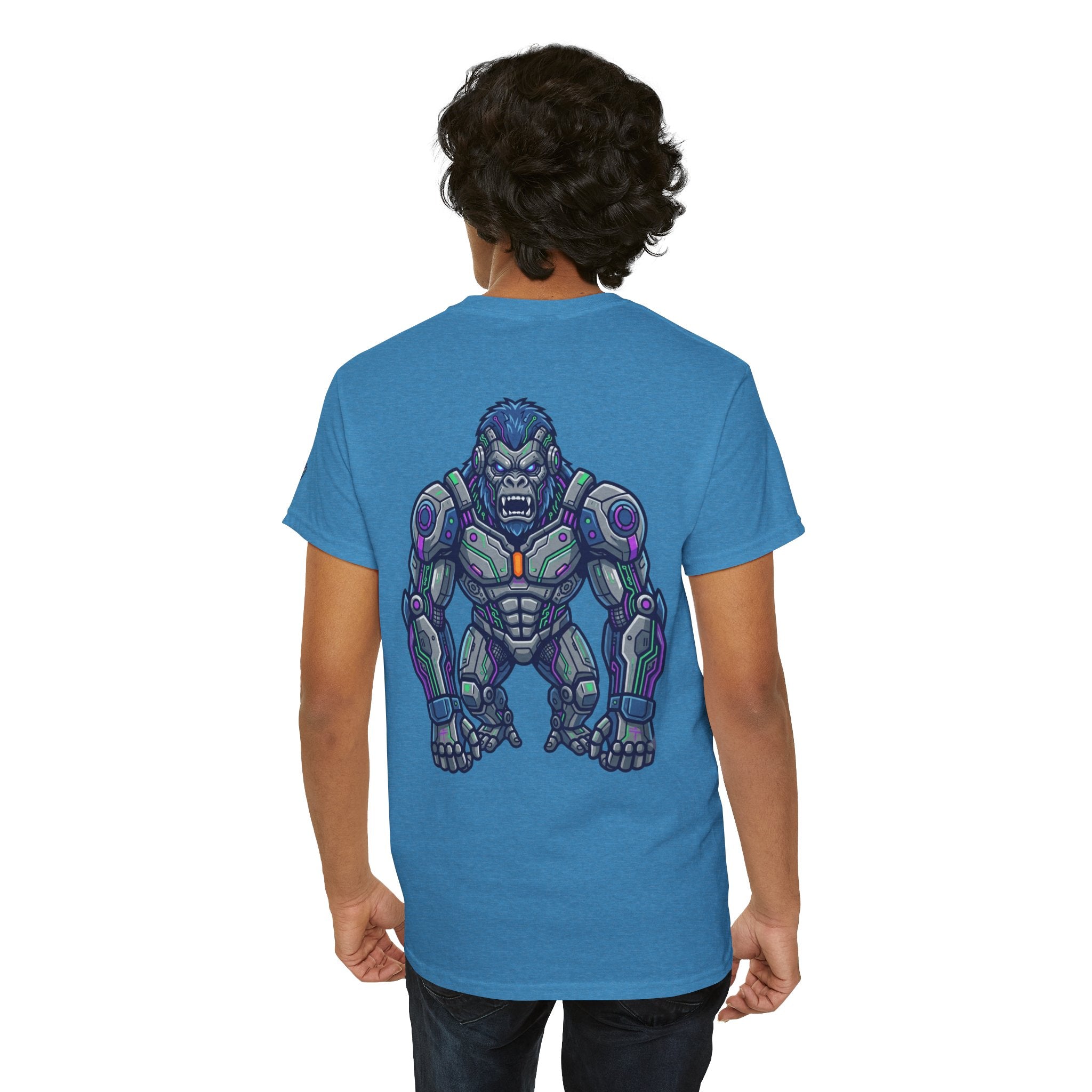 "Cyber Gorilla" Premium Graphic Tee