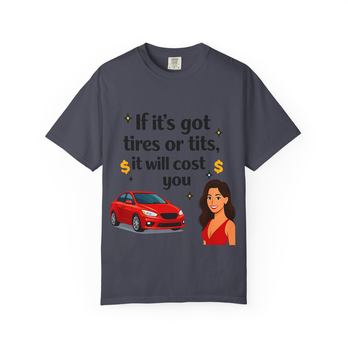 Color: Navy | The Golden Rule of Maintenance Unisex Garment-Dyed T-shirthttps://gemini.google.com/app/5b306be98eee944f