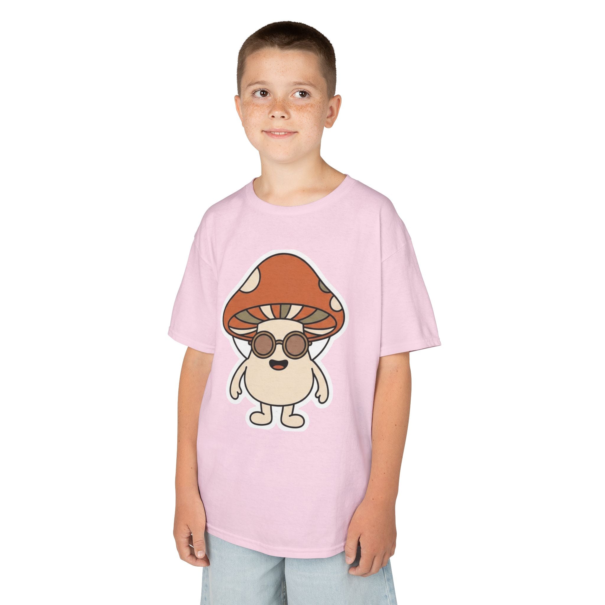 "Shroom Man" Kids Tee