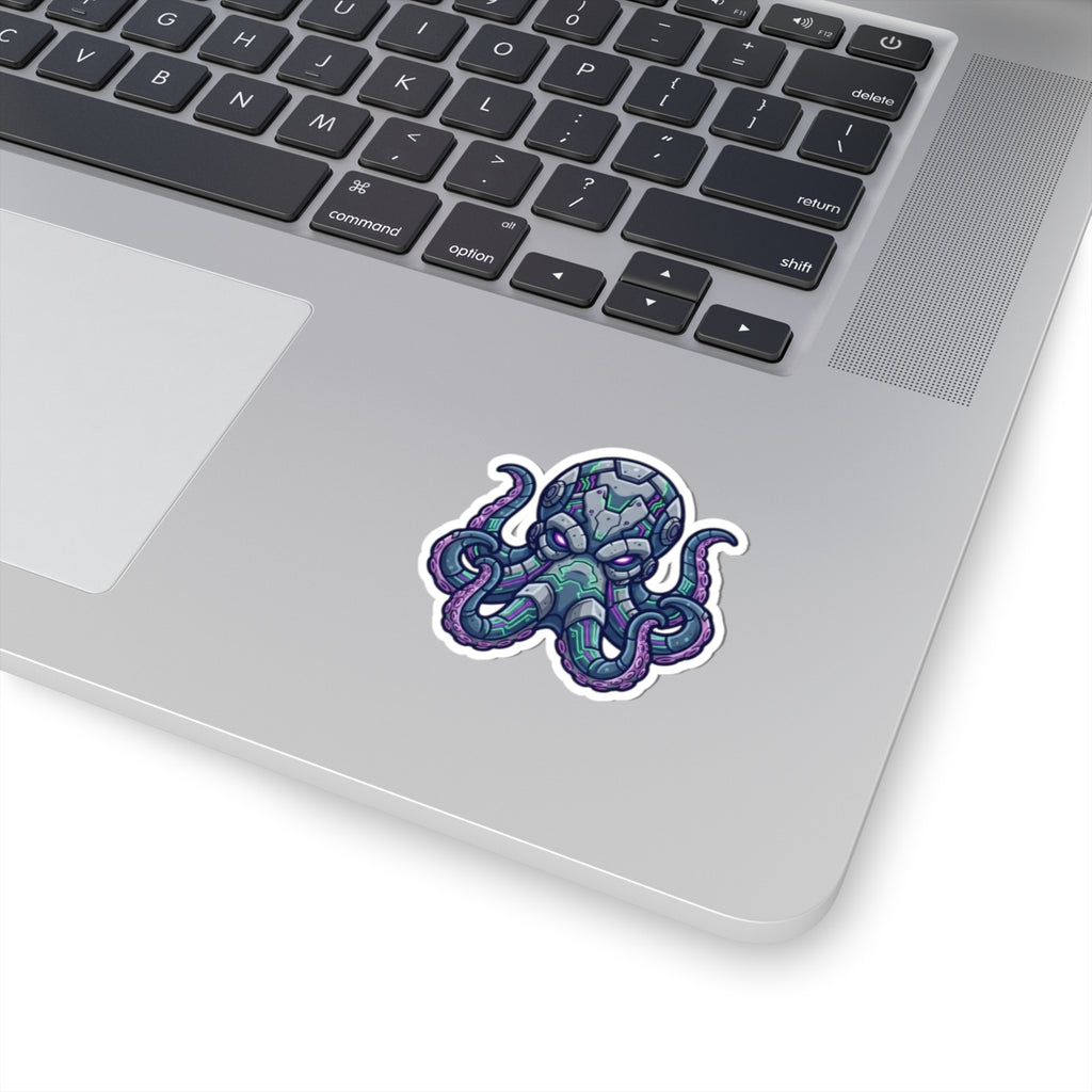 "Cyber Octopus" Sticker