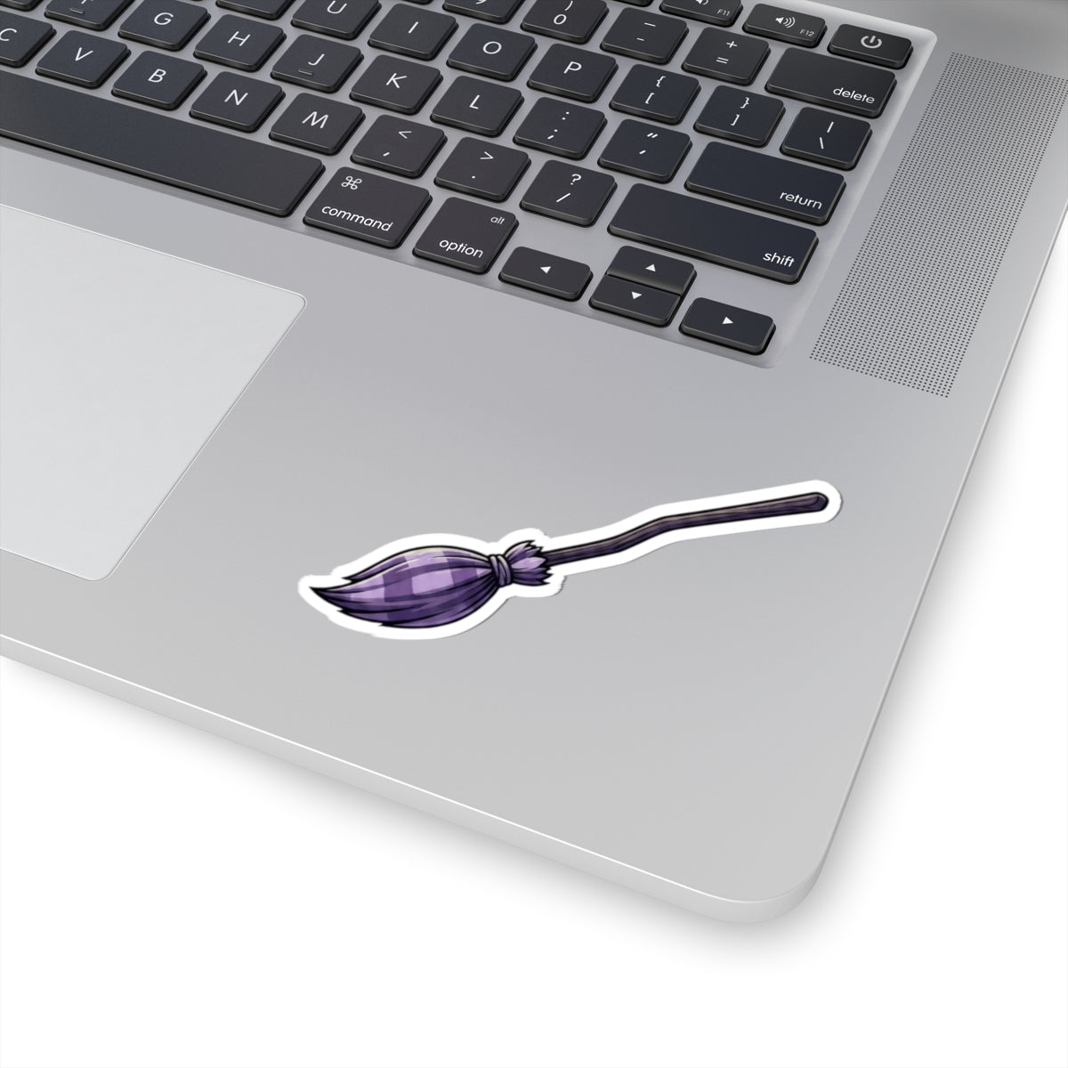 "Wanna See My Broomstick" Sticker