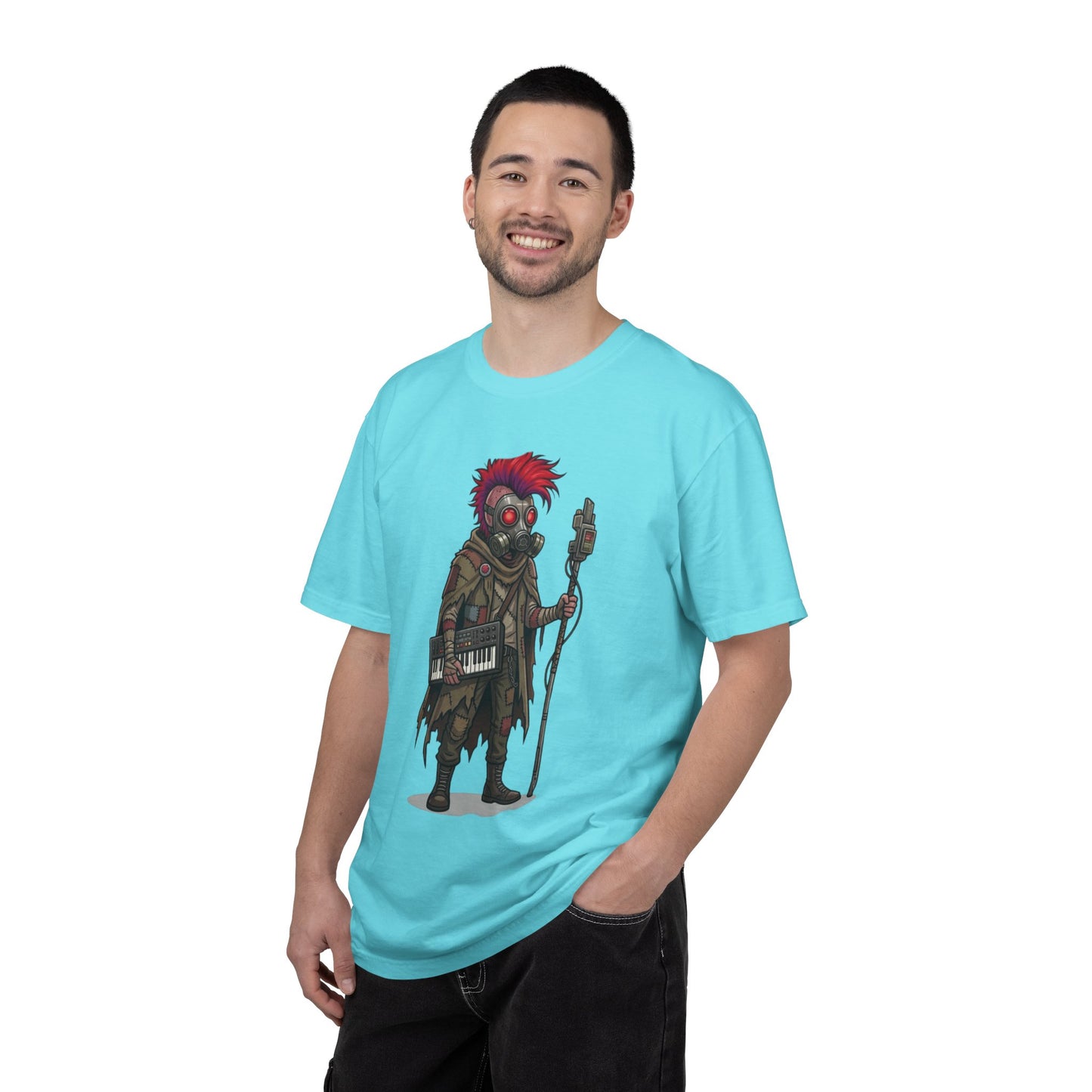 "Mystic" Unisex Garment-Dyed Tee