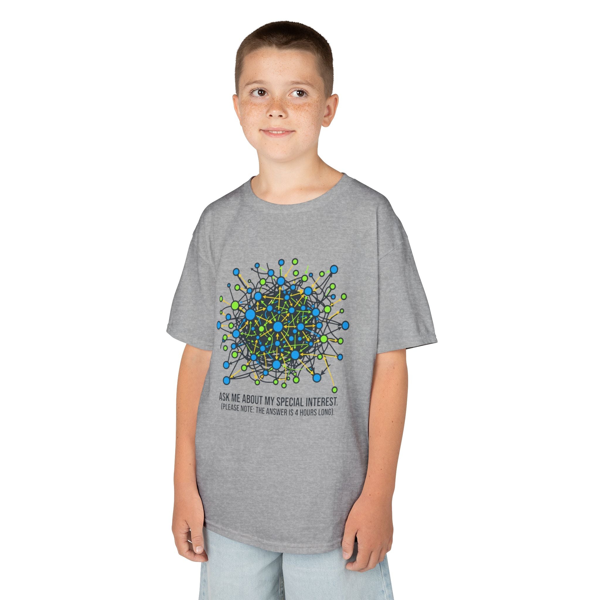 "Special Interest" Kids Tee