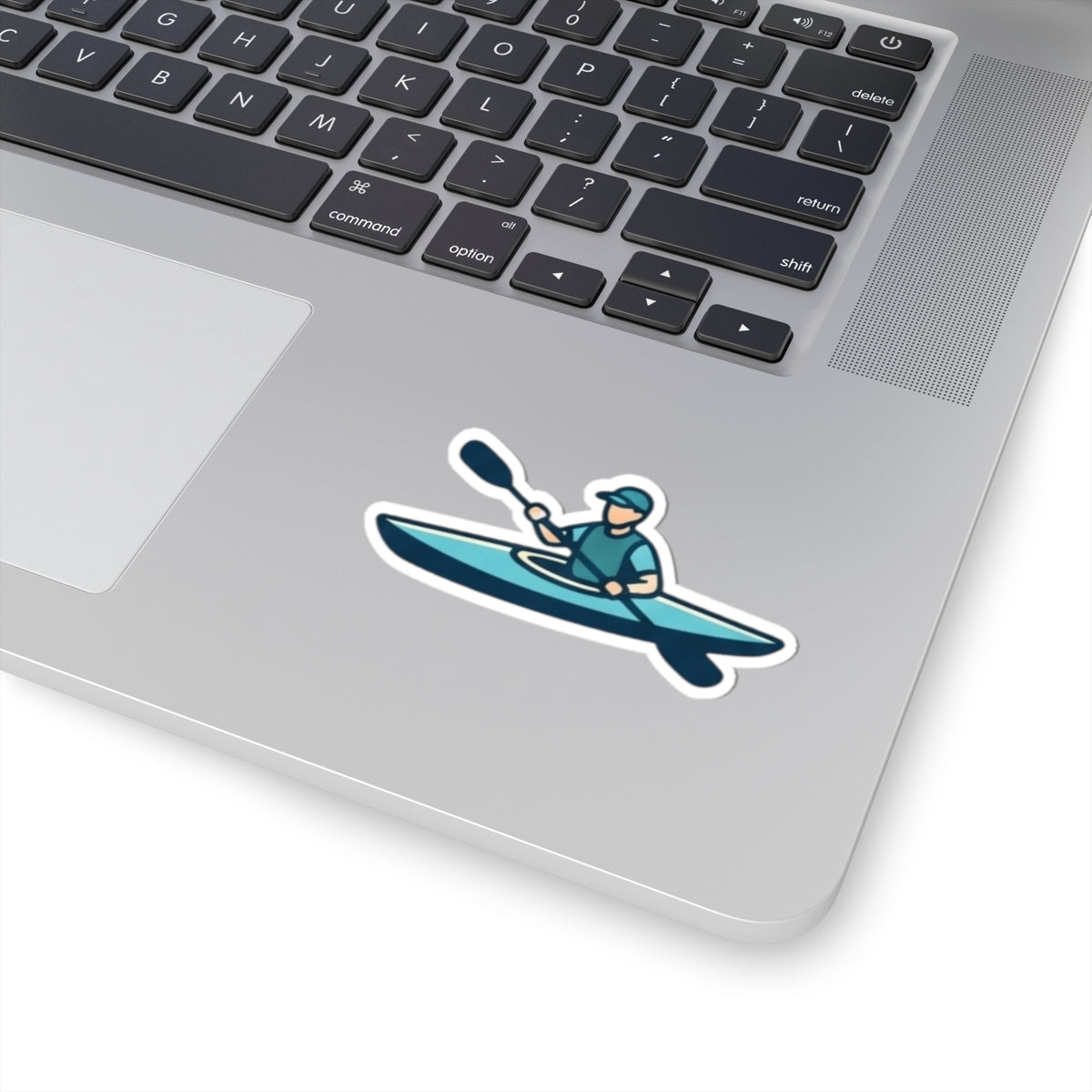 "Mountain Lake Kayak" Sticker