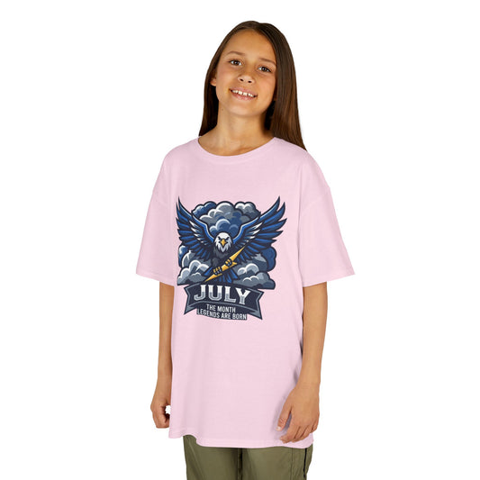 "July Legend" Kids Tee
