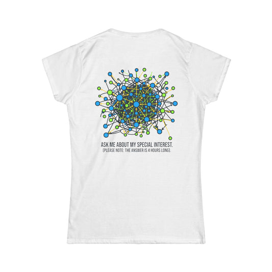 Color: White | Special Interest Women's Tee