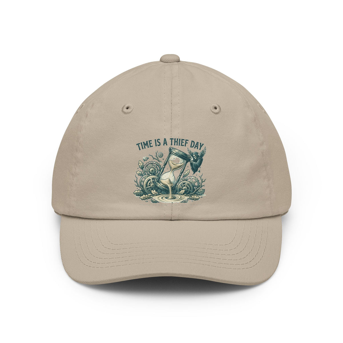 Color: Stone | Time is a Thief Cap