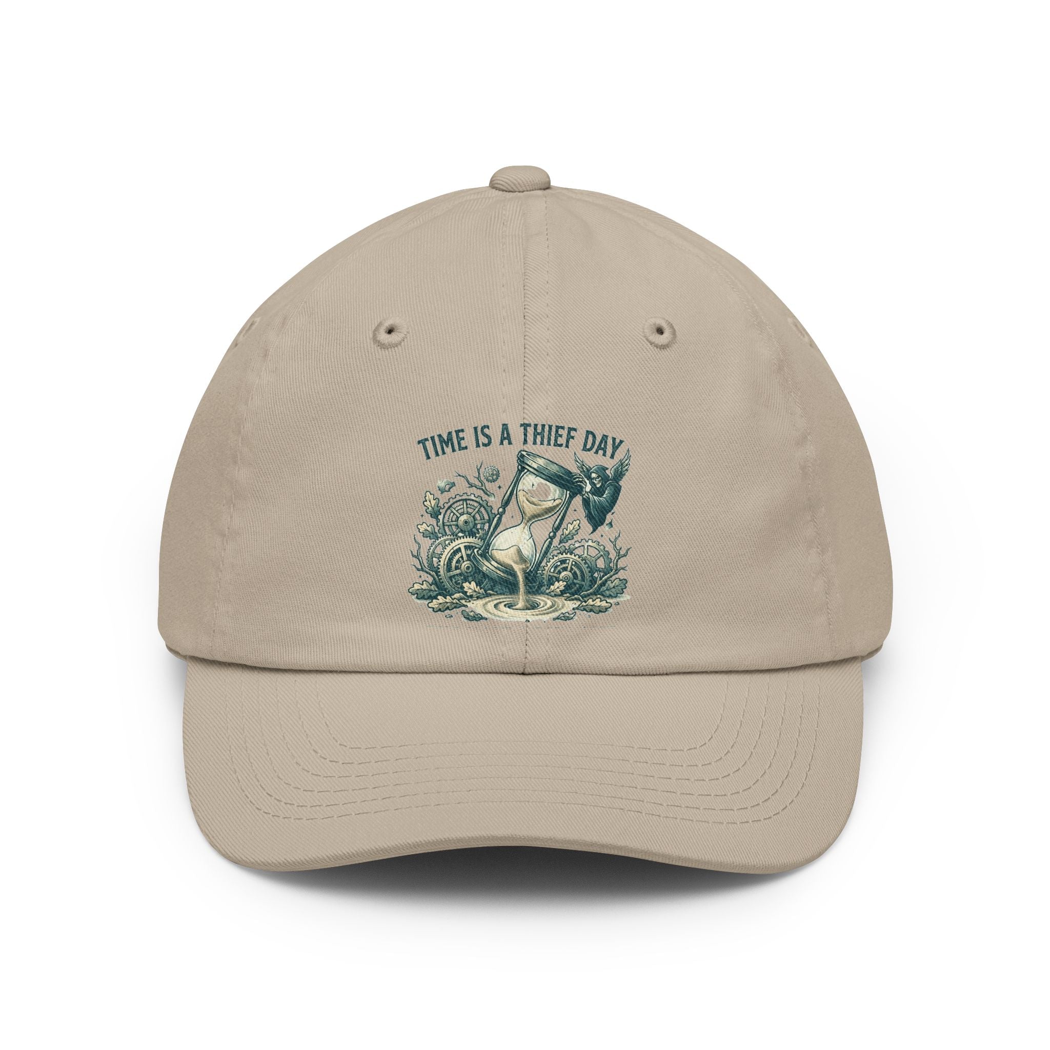 "Time is a Thief" Cap