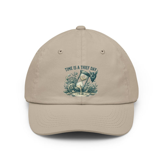 "Time is a Thief" Cap