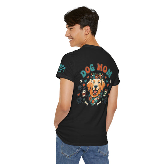 "Dog Mom" Premium Graphic Tee