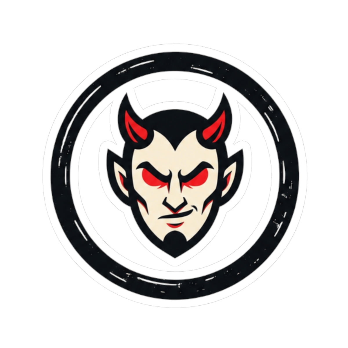 "Tallies to Hell" Sticker
