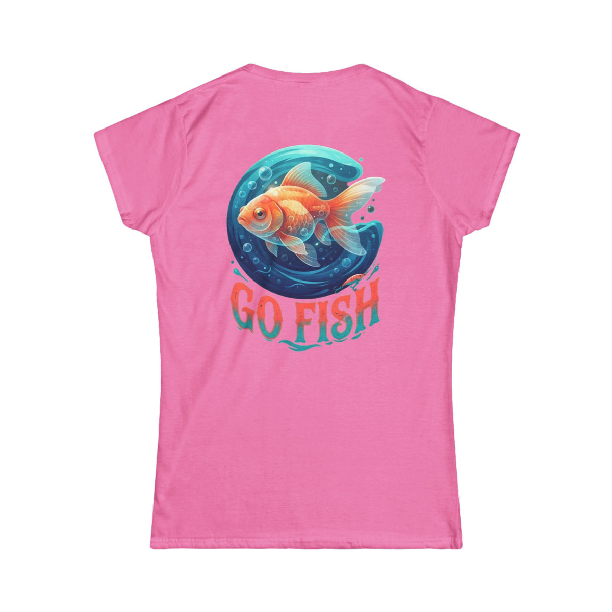 Color: Azalea | Go Fish Women's Tee