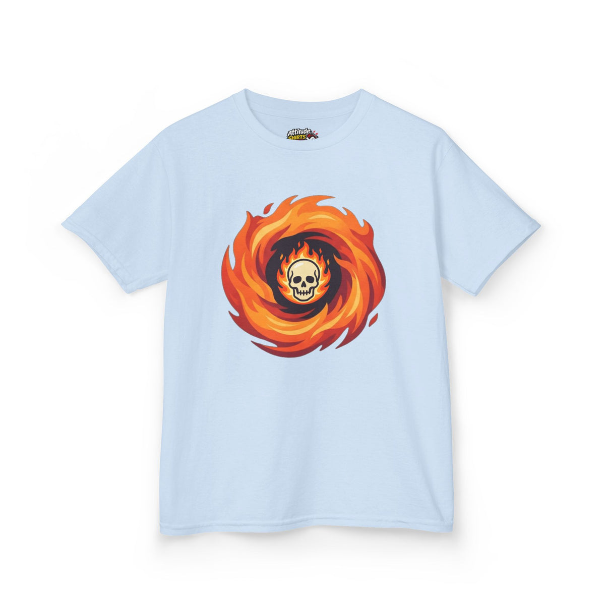 Color: Light Blue | Hellfire Kids Tee
