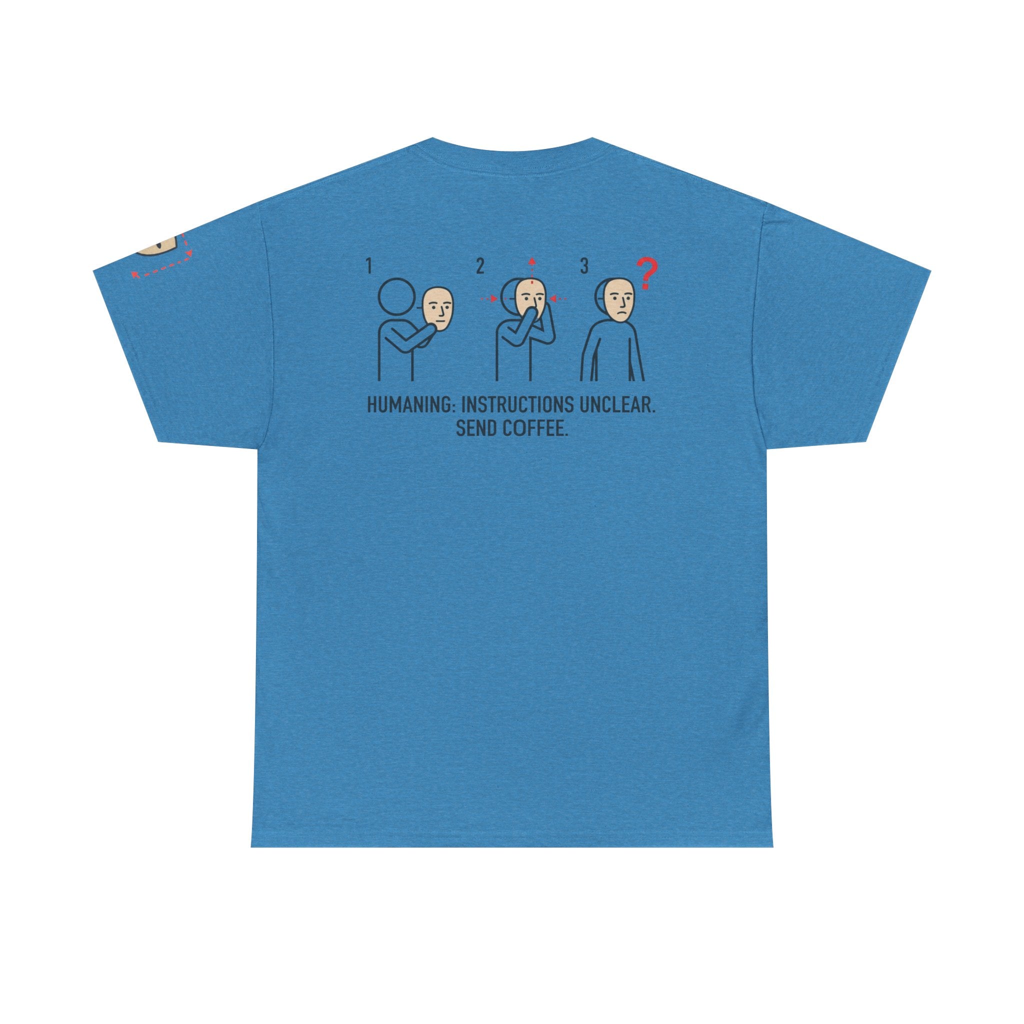 "Instructions Unclear" Premium Graphic Tee