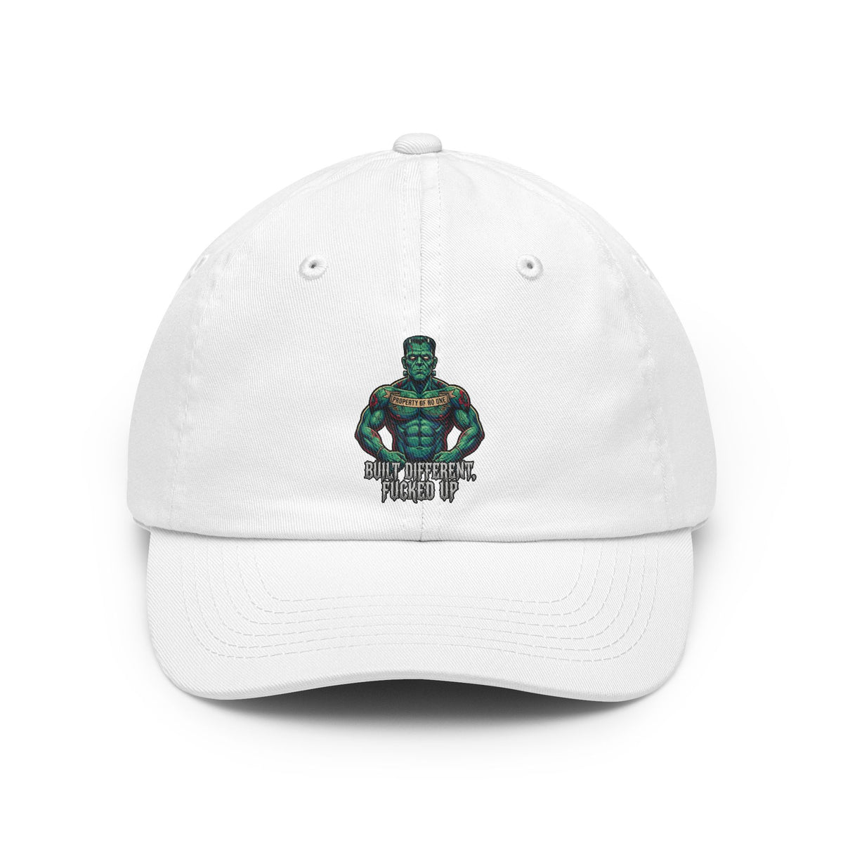 "Built Different" Dad Hat