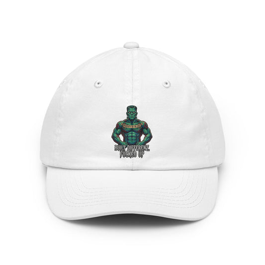 Color: White | Built Different Dad Hat