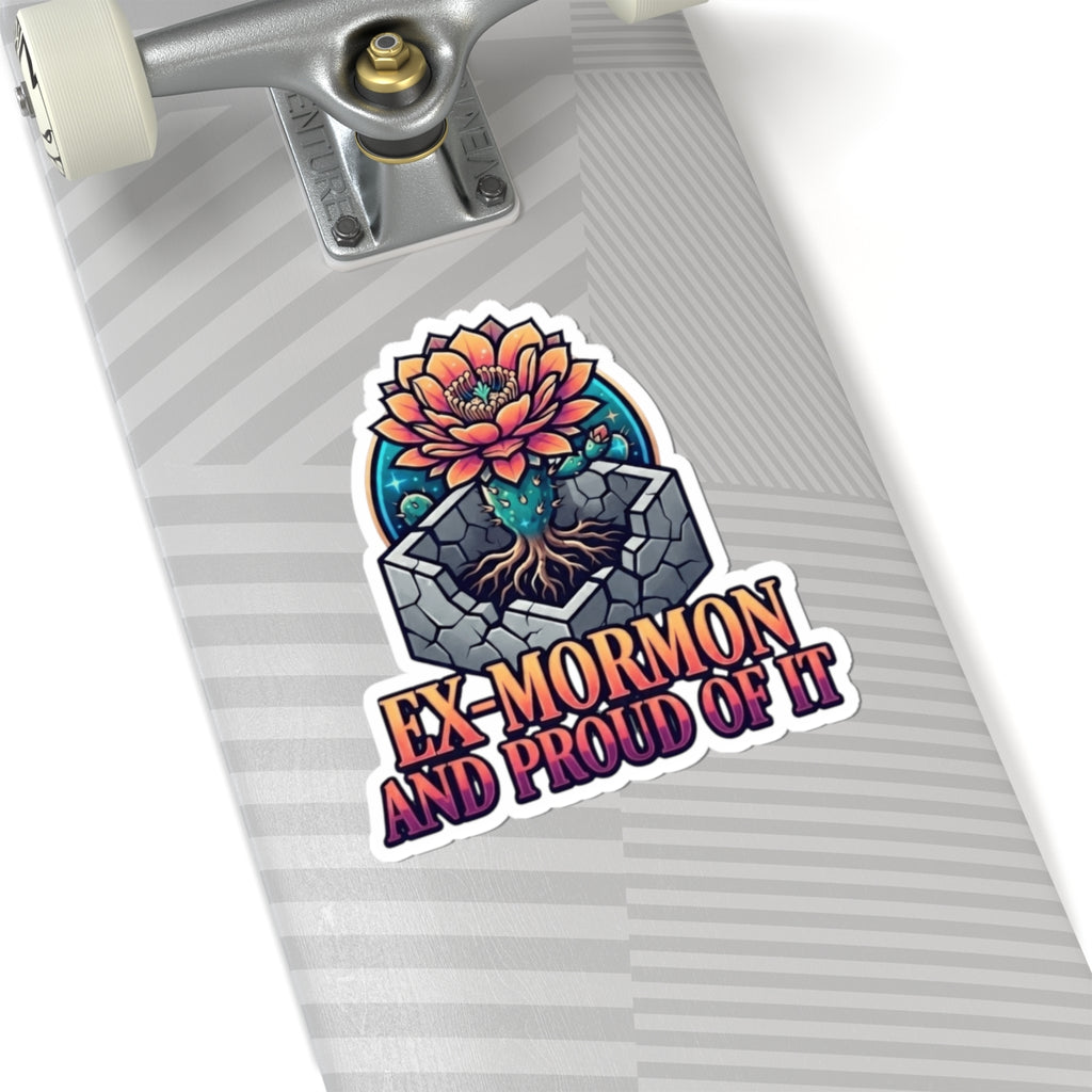 "Ex Mormon and Proud Of It" Sticker — Main