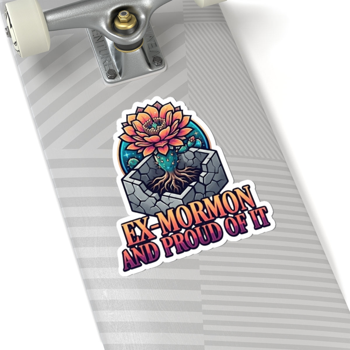 "Ex Mormon and Proud Of It" Sticker — Main