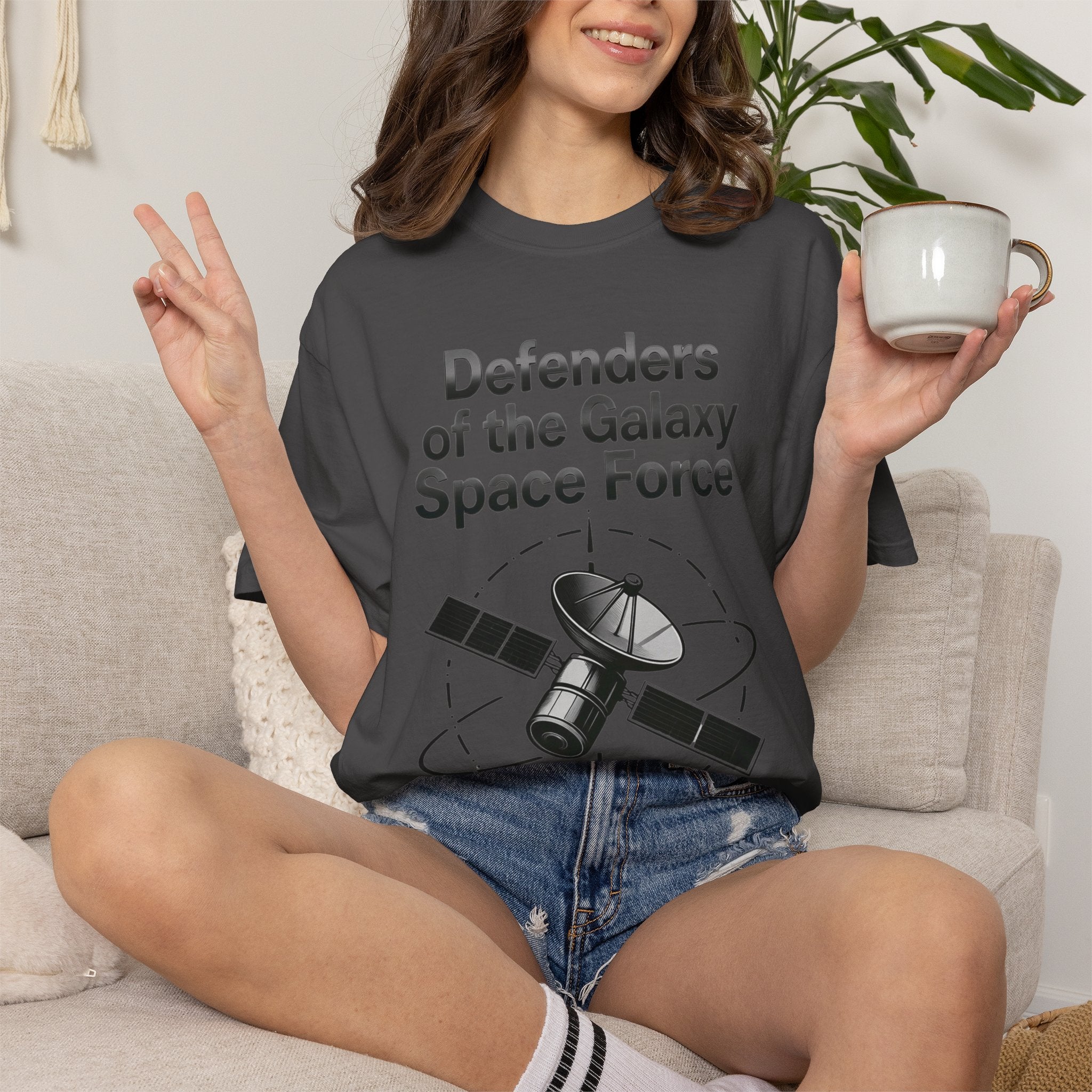 "Defenders of the Galaxy" Unisex Garment-Dyed T-shirt