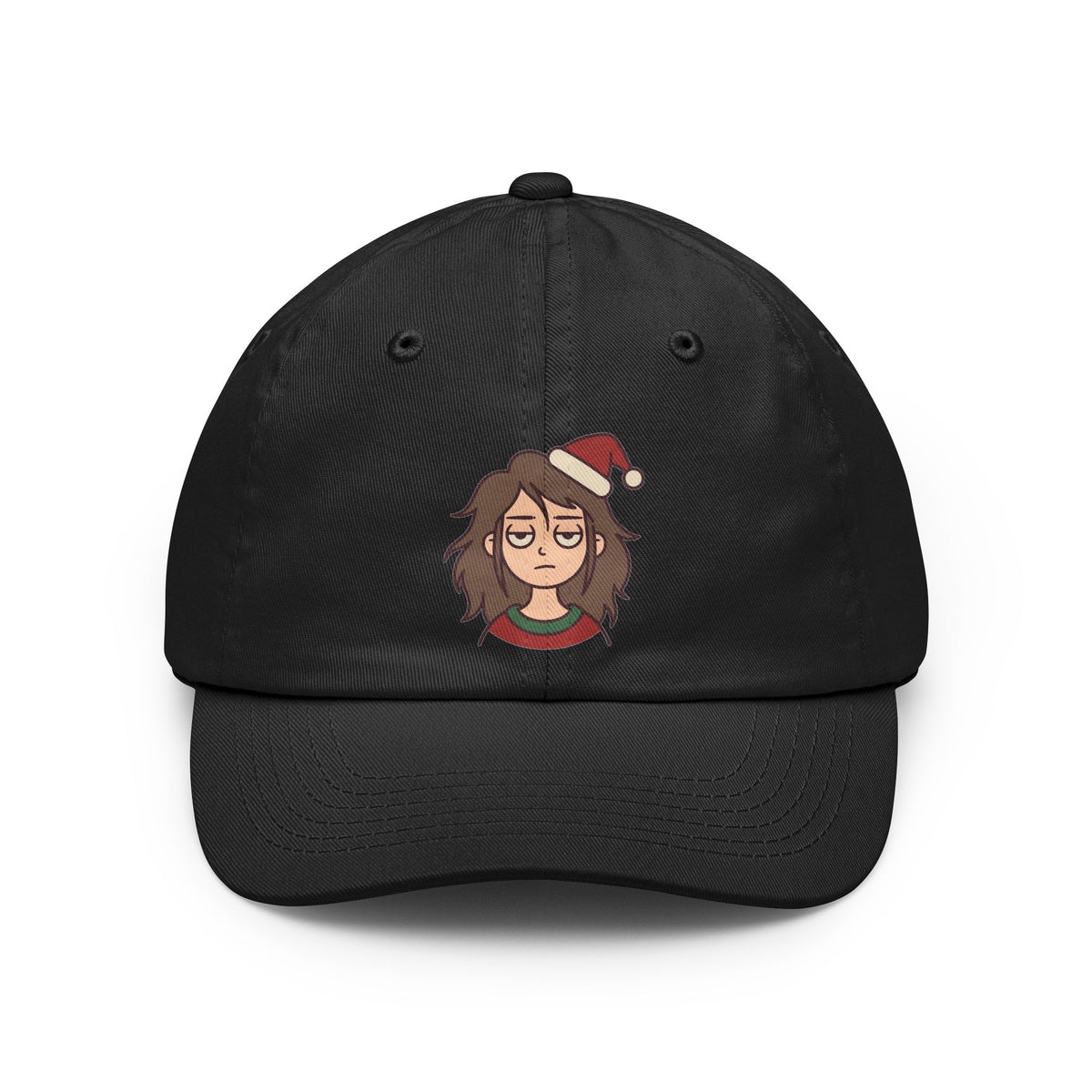 Color: Black | Christmas Is Ruined Dad Hat