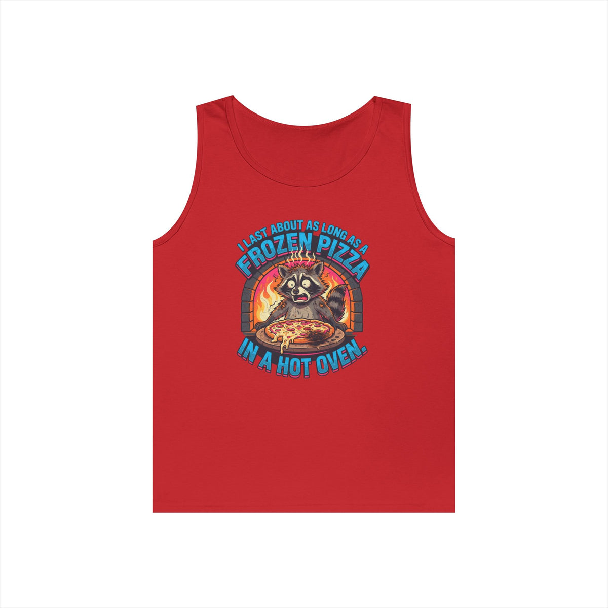 Color: Red | Frozen Pizza in a Hot Oven Tank Top