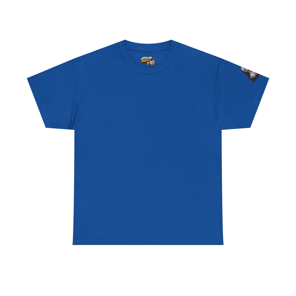 Color: Royal | Naughty Nun Premium Graphic Tee