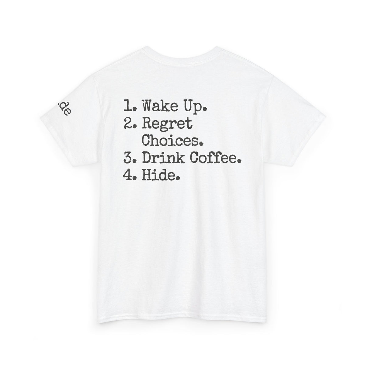 "Daily Schedule Asset" Premium Graphic Tee